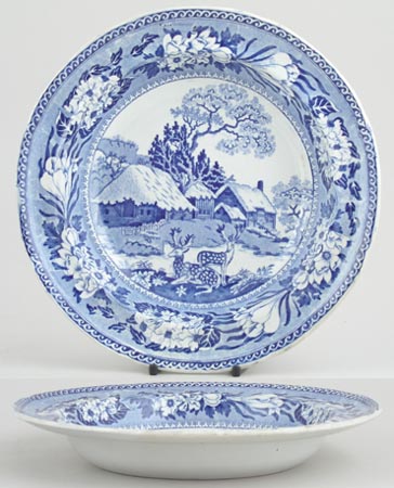 Soup Plate c1825